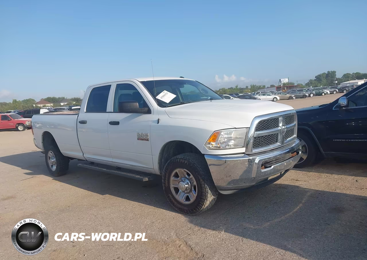 2018 Ram 2500 Tradesman 4X4 8' Box