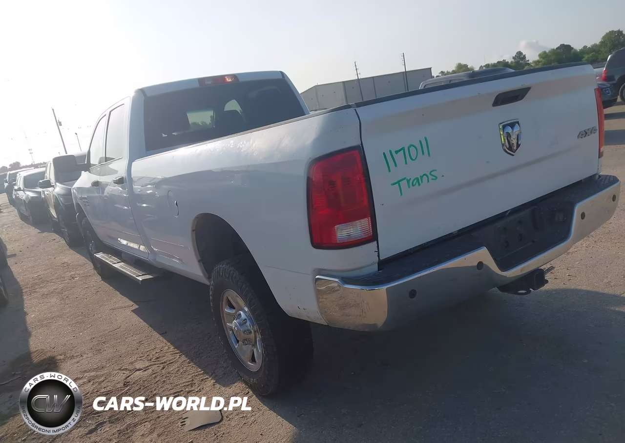 2018 Ram 2500 Tradesman 4X4 8' Box VIN:3C6TR5HT3JG117011 - 3