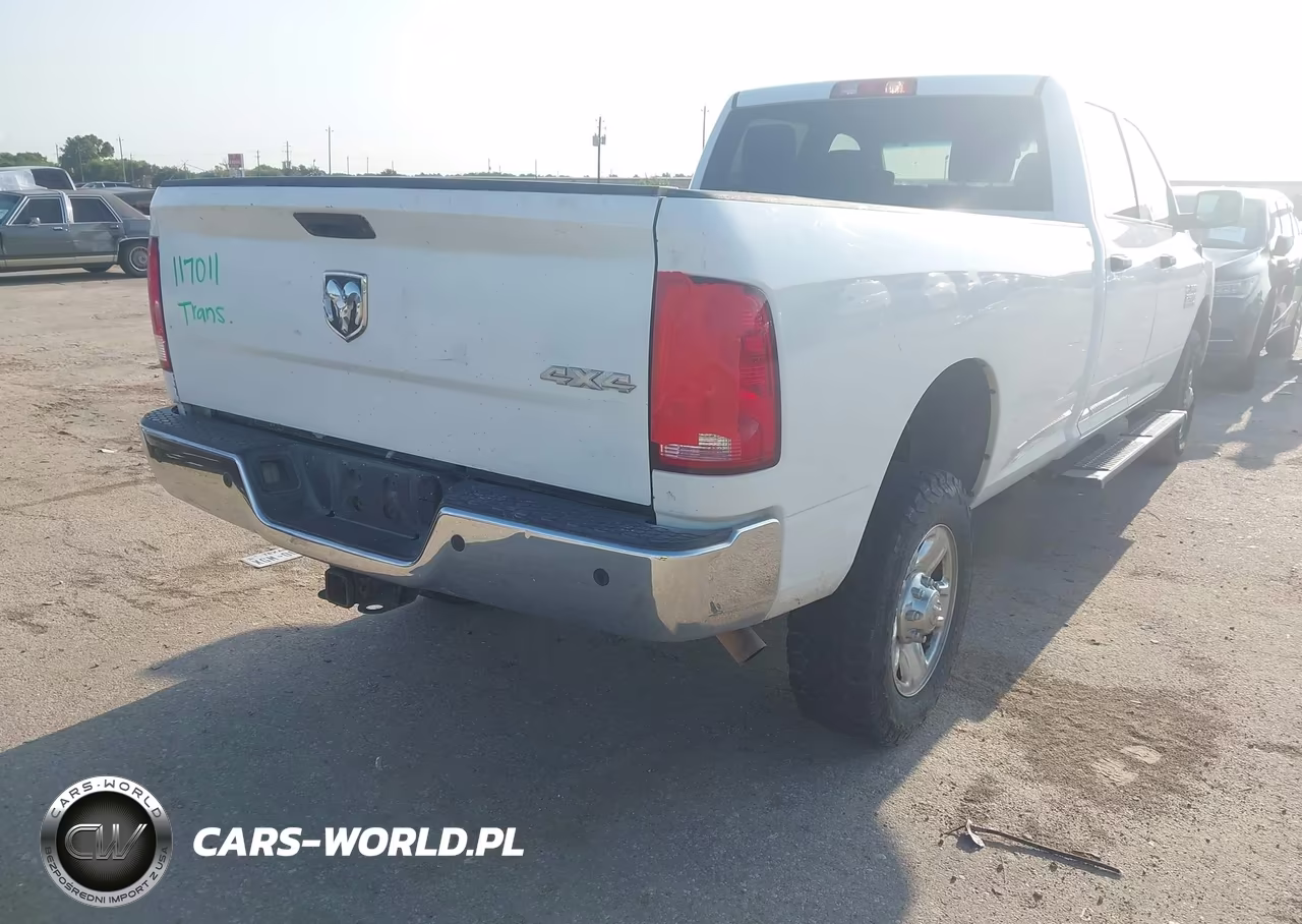 2018 Ram 2500 Tradesman 4X4 8' Box VIN:3C6TR5HT3JG117011 - 4