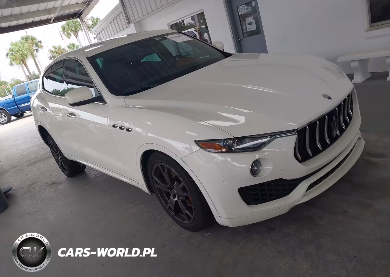 2019 Maserati Levante