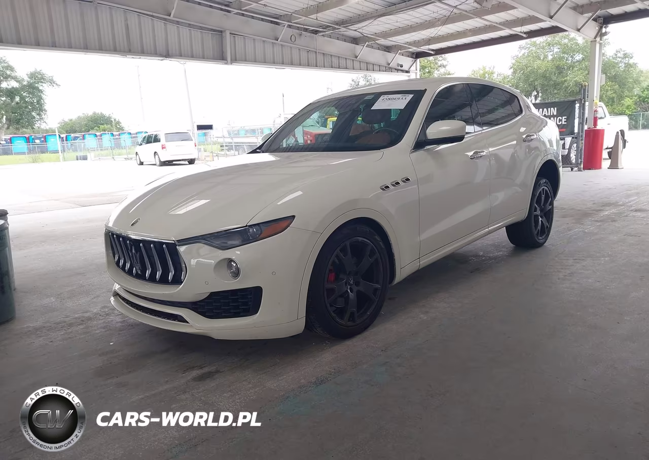 2019 Maserati Levante VIN:ZN661XUA2KX329472 - 2