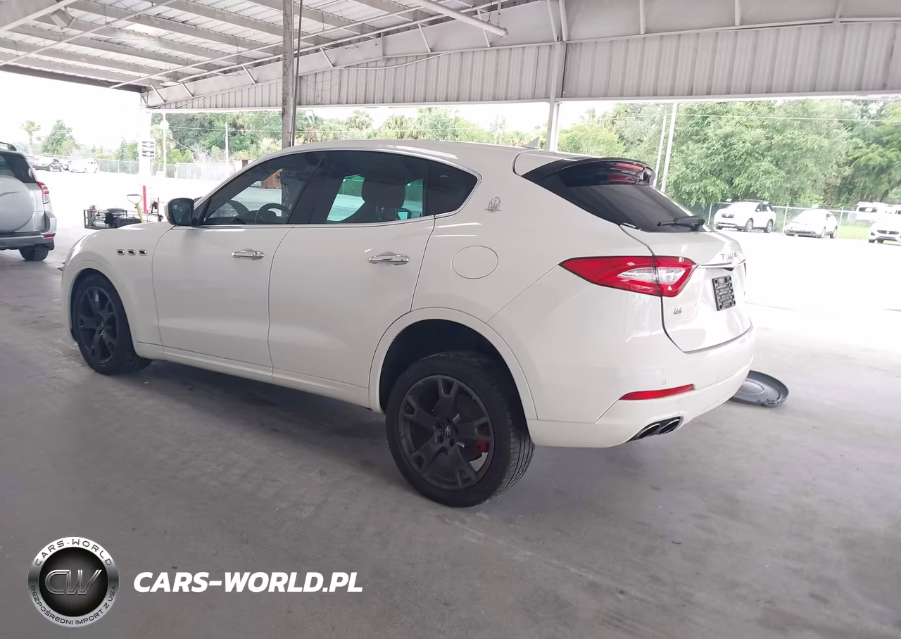 2019 Maserati Levante VIN:ZN661XUA2KX329472 - 3