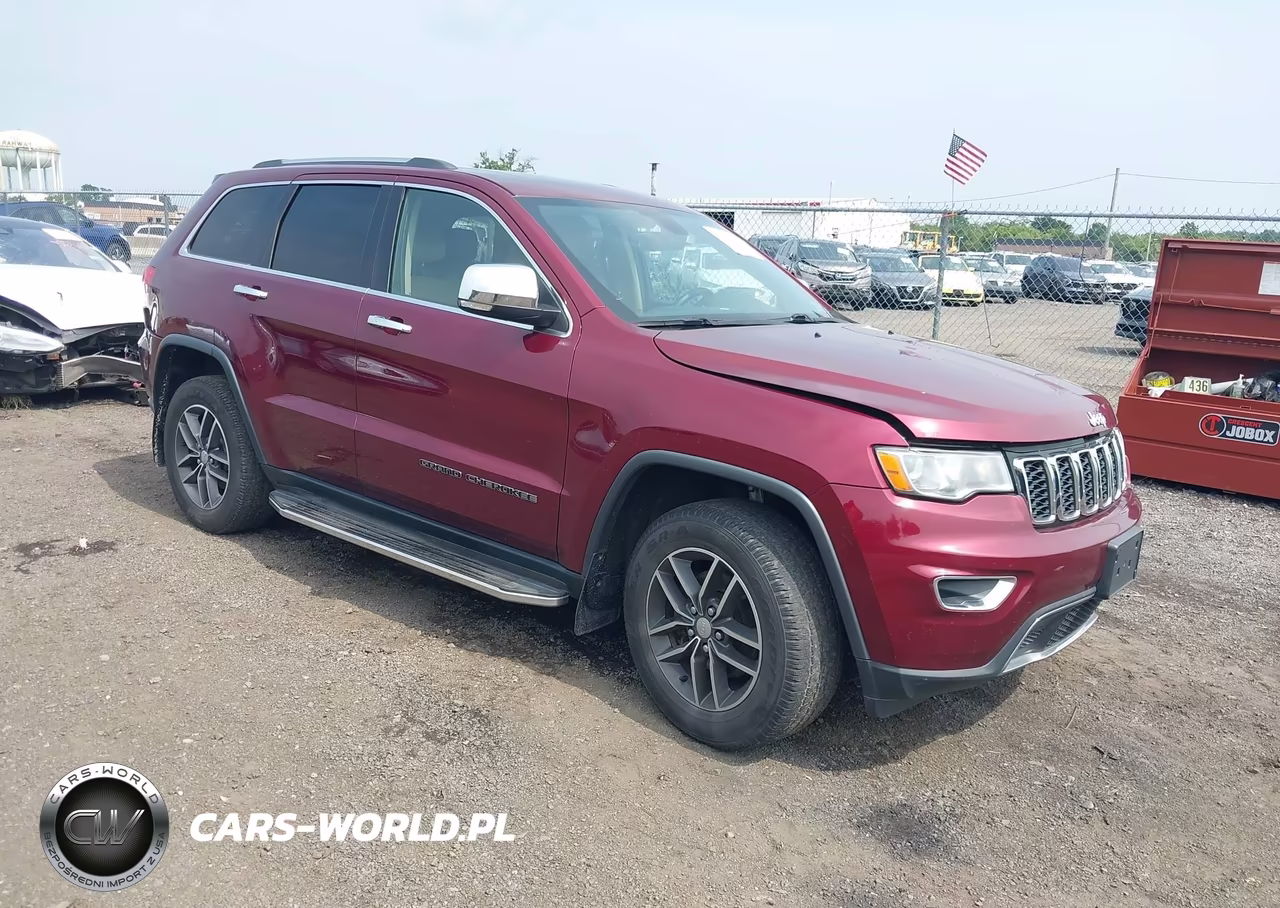 2017 Jeep Grand Cherokee Limited – zdjęcie 1 z 16