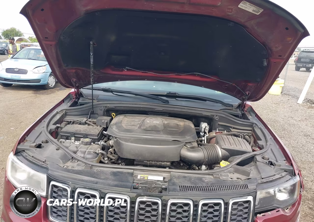 2017 Jeep Grand Cherokee Limited VIN:1C4RJFBG4HC867560 - 10