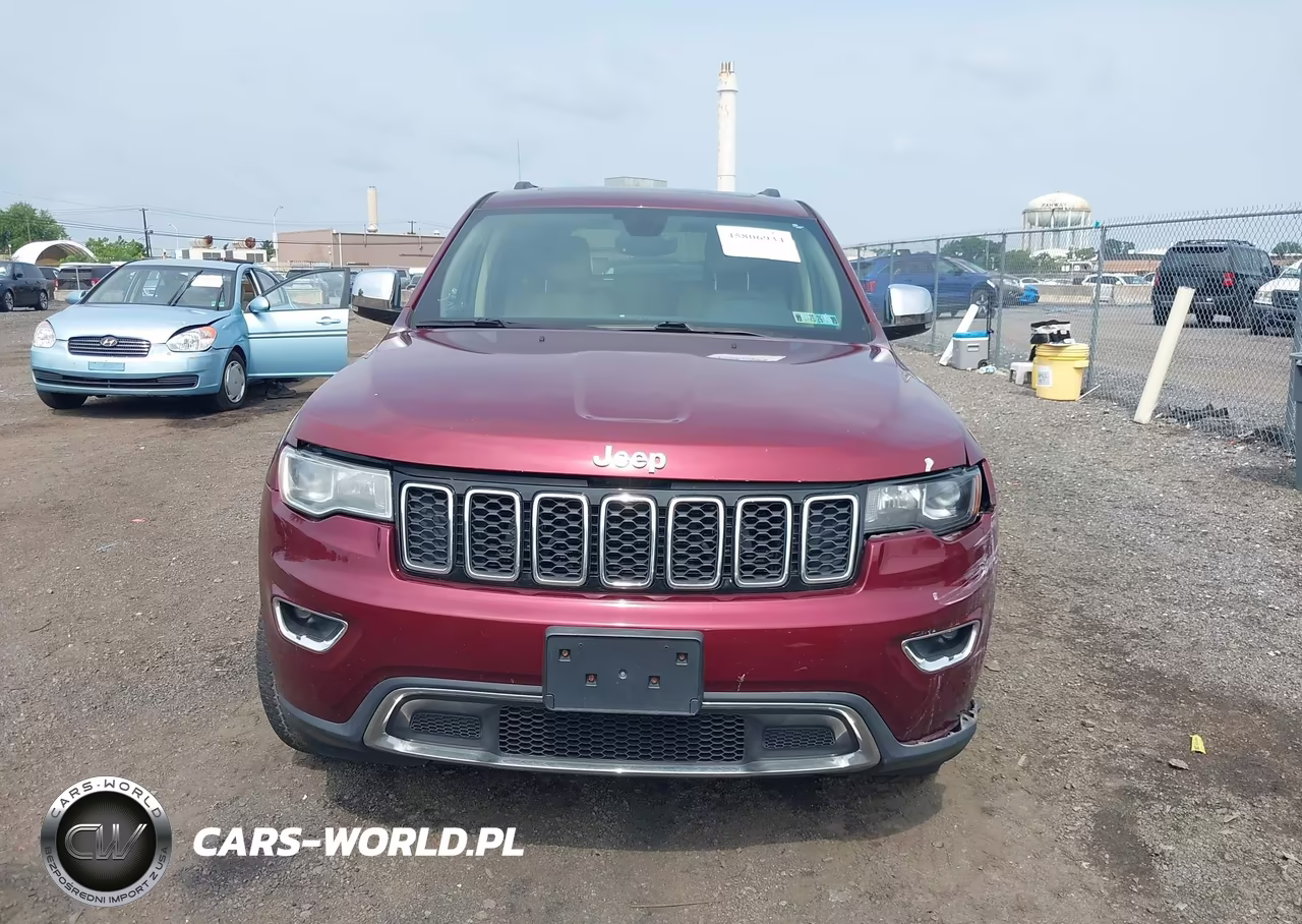 2017 Jeep Grand Cherokee Limited VIN:1C4RJFBG4HC867560 - 12