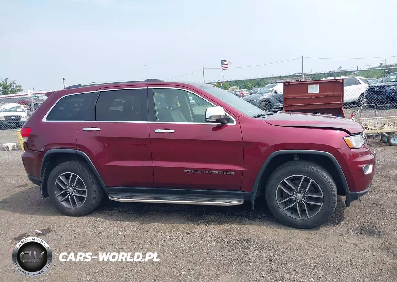 2017 Jeep Grand Cherokee Limited VIN:1C4RJFBG4HC867560 - 13