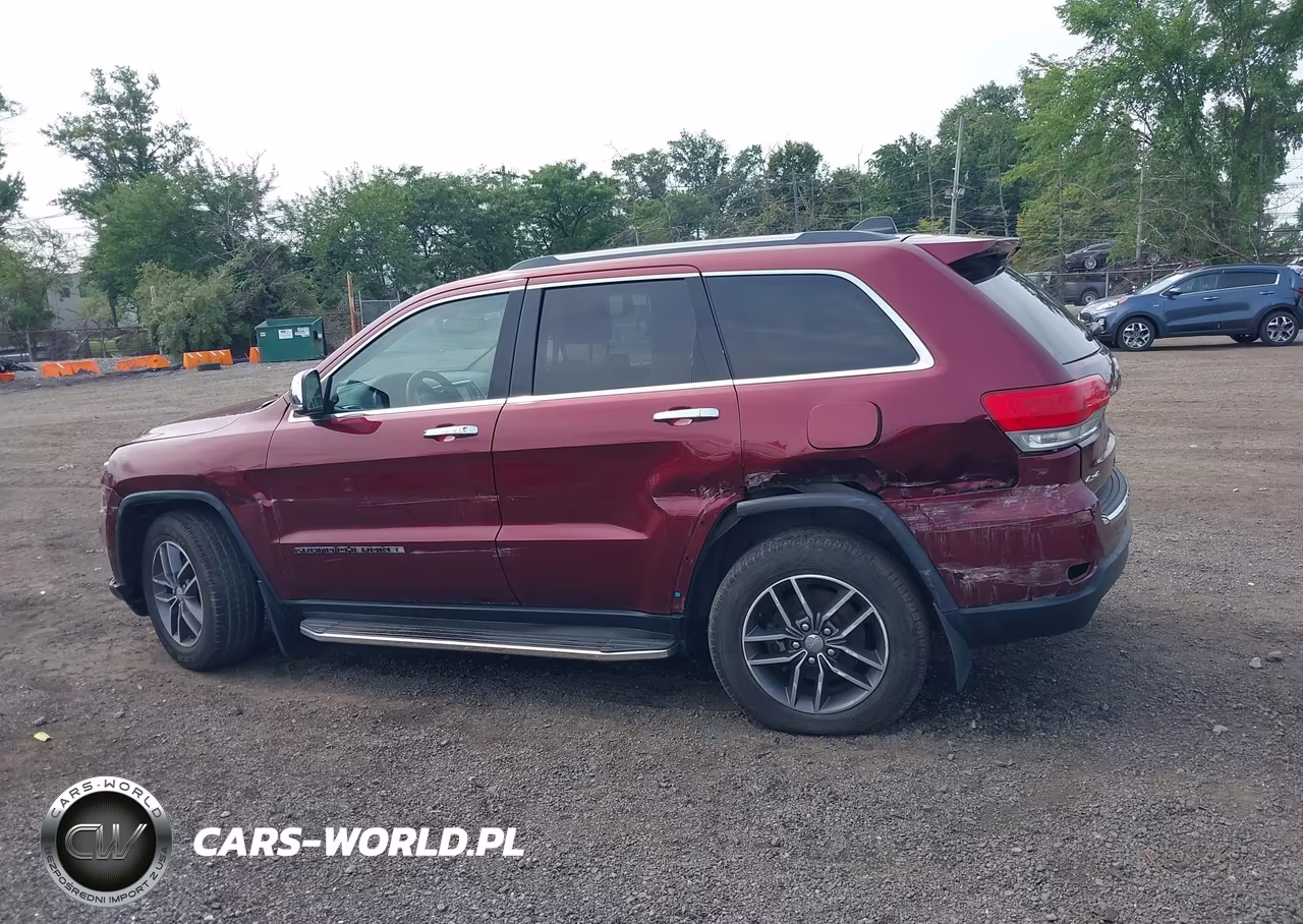 2017 Jeep Grand Cherokee Limited VIN:1C4RJFBG4HC867560 - 14