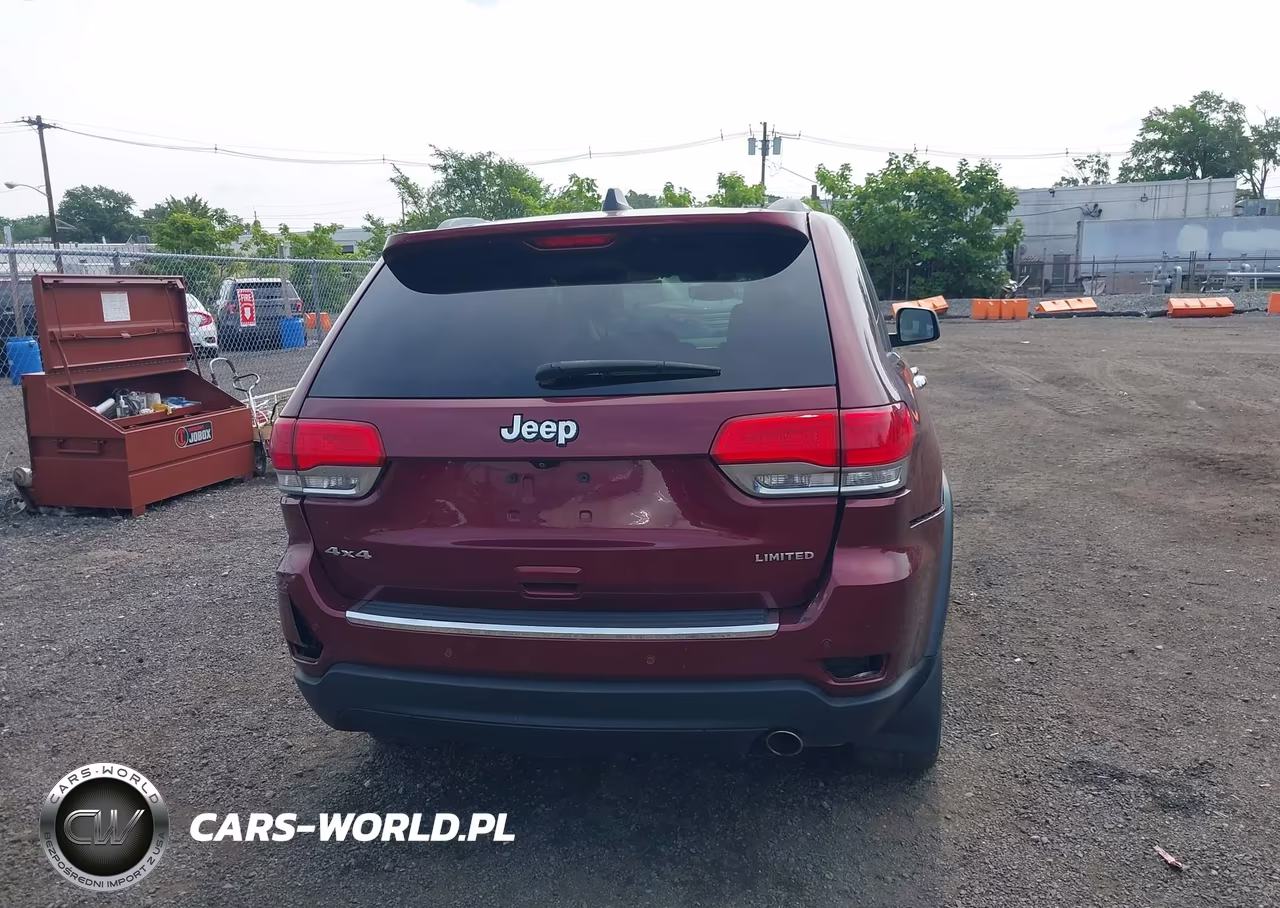 2017 Jeep Grand Cherokee Limited VIN:1C4RJFBG4HC867560 - 16