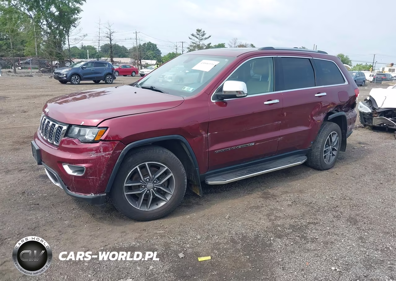 2017 Jeep Grand Cherokee Limited VIN:1C4RJFBG4HC867560 - 2