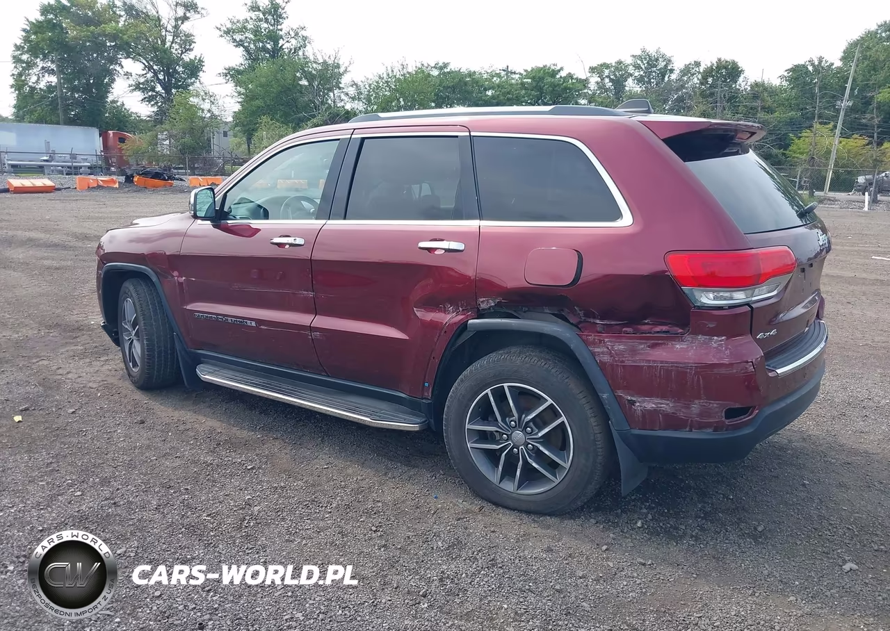 2017 Jeep Grand Cherokee Limited VIN:1C4RJFBG4HC867560 - 3