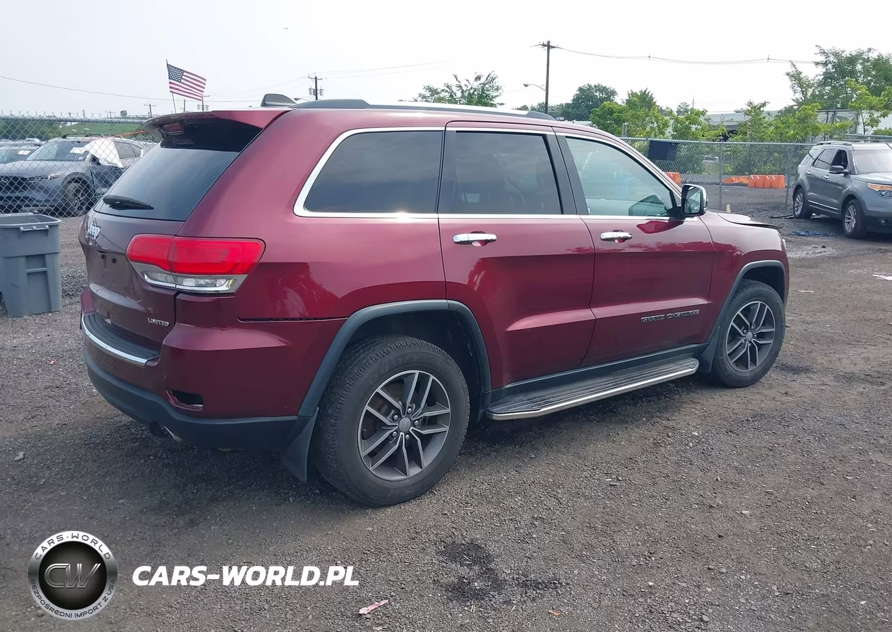 2017 Jeep Grand Cherokee Limited VIN:1C4RJFBG4HC867560 - 4