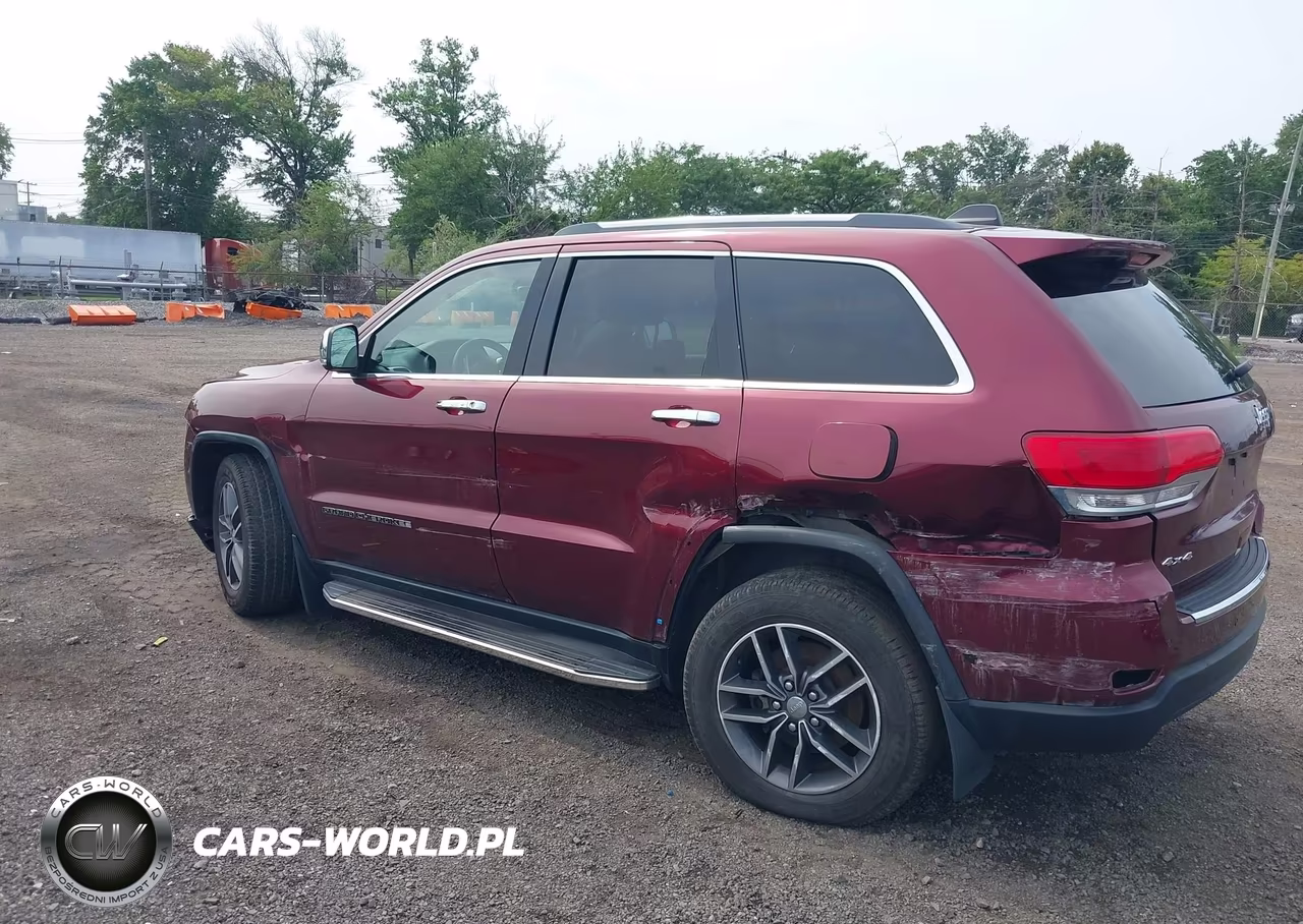 2017 Jeep Grand Cherokee Limited VIN:1C4RJFBG4HC867560 - 6