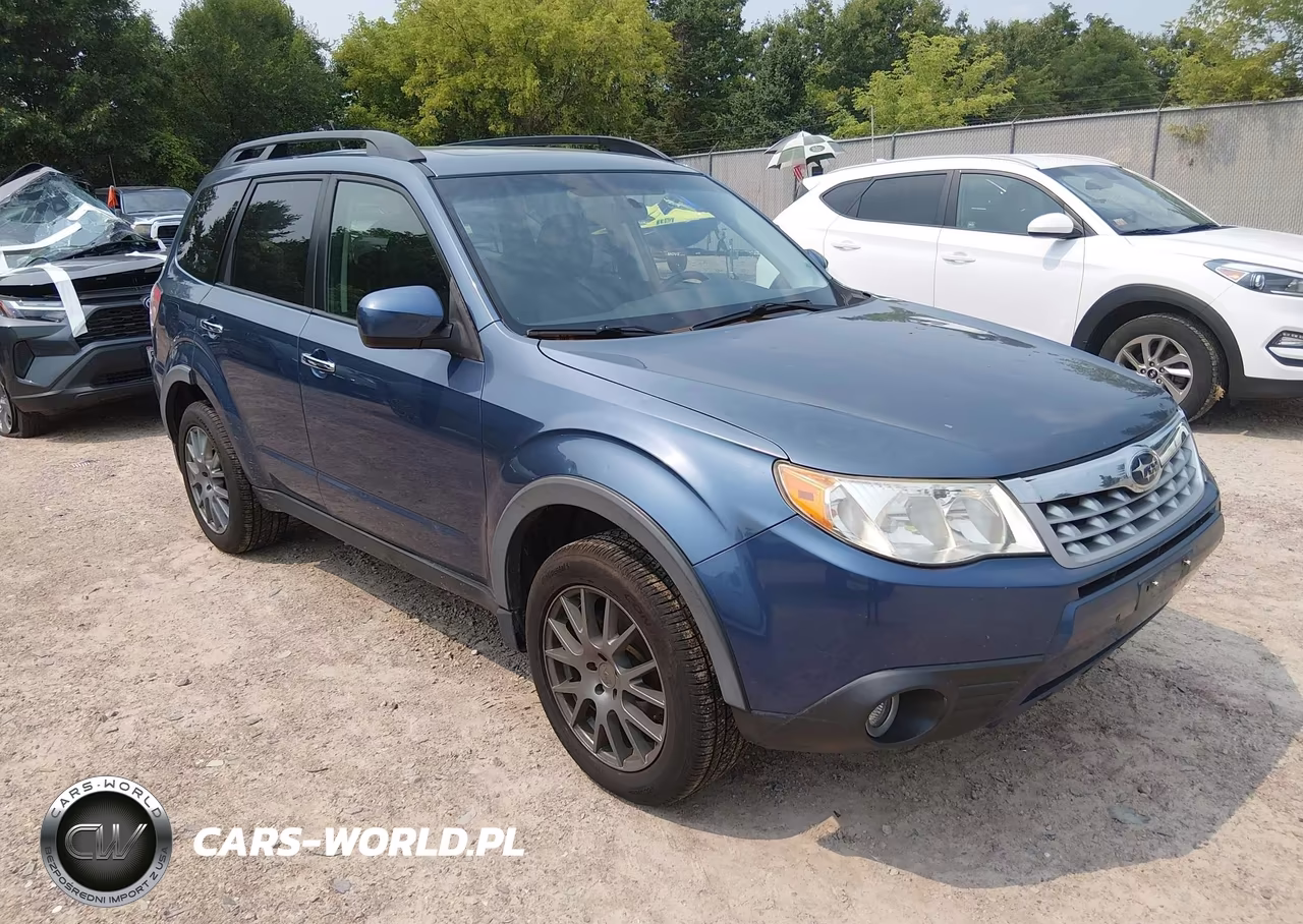 2012 Subaru Forester 2.5X Limited