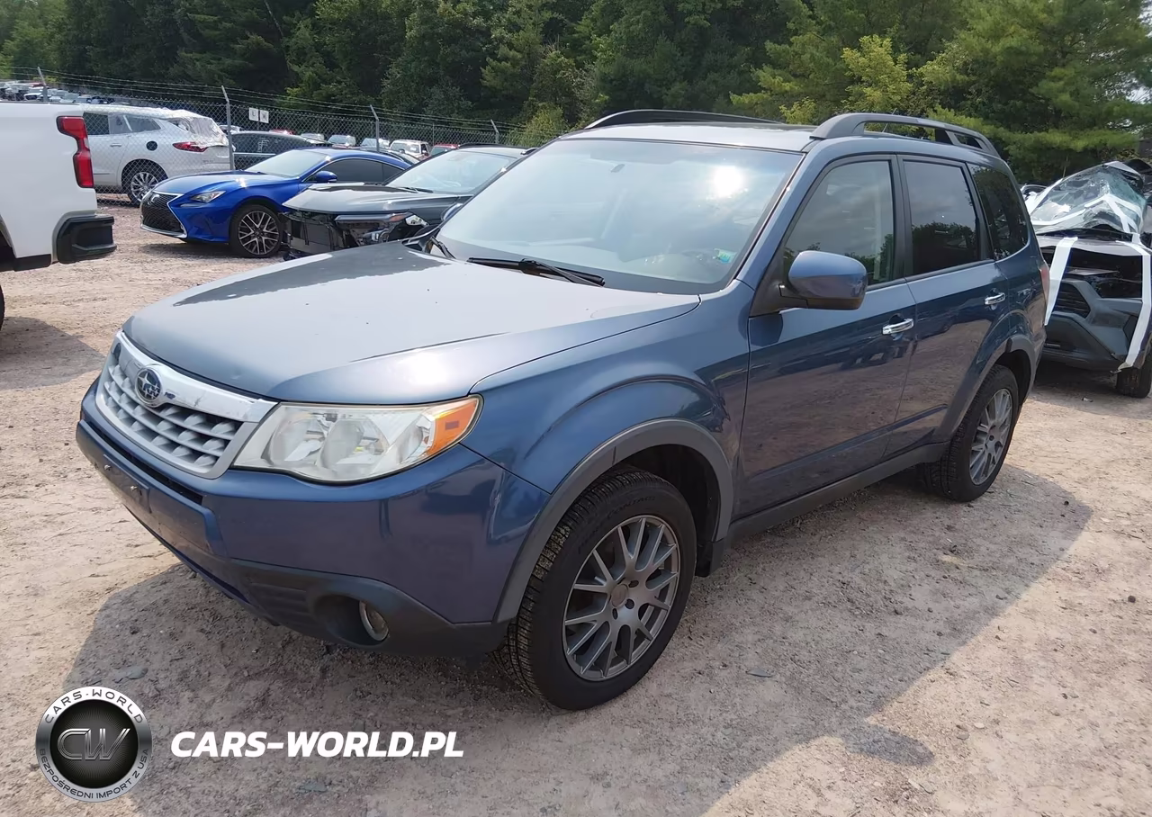 2012 Subaru Forester 2.5X Limited VIN:JF2SHBEC0CH400910 - 2