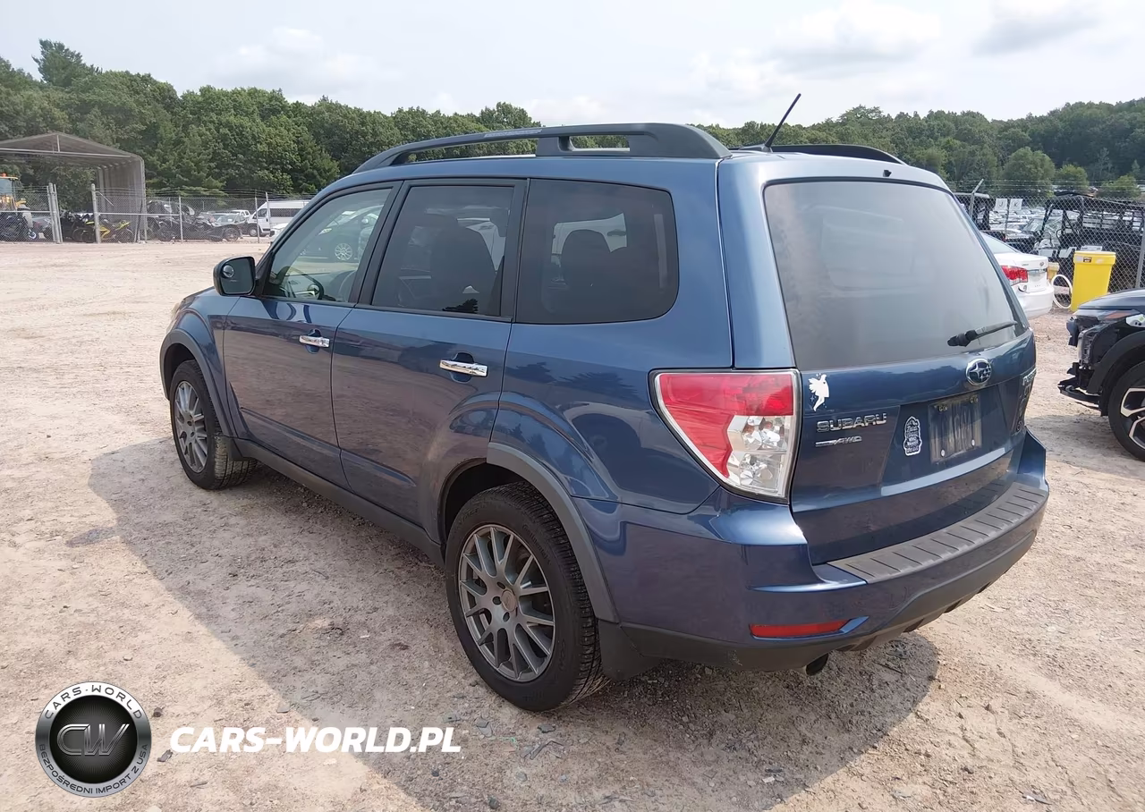 2012 Subaru Forester 2.5X Limited VIN:JF2SHBEC0CH400910 - 3