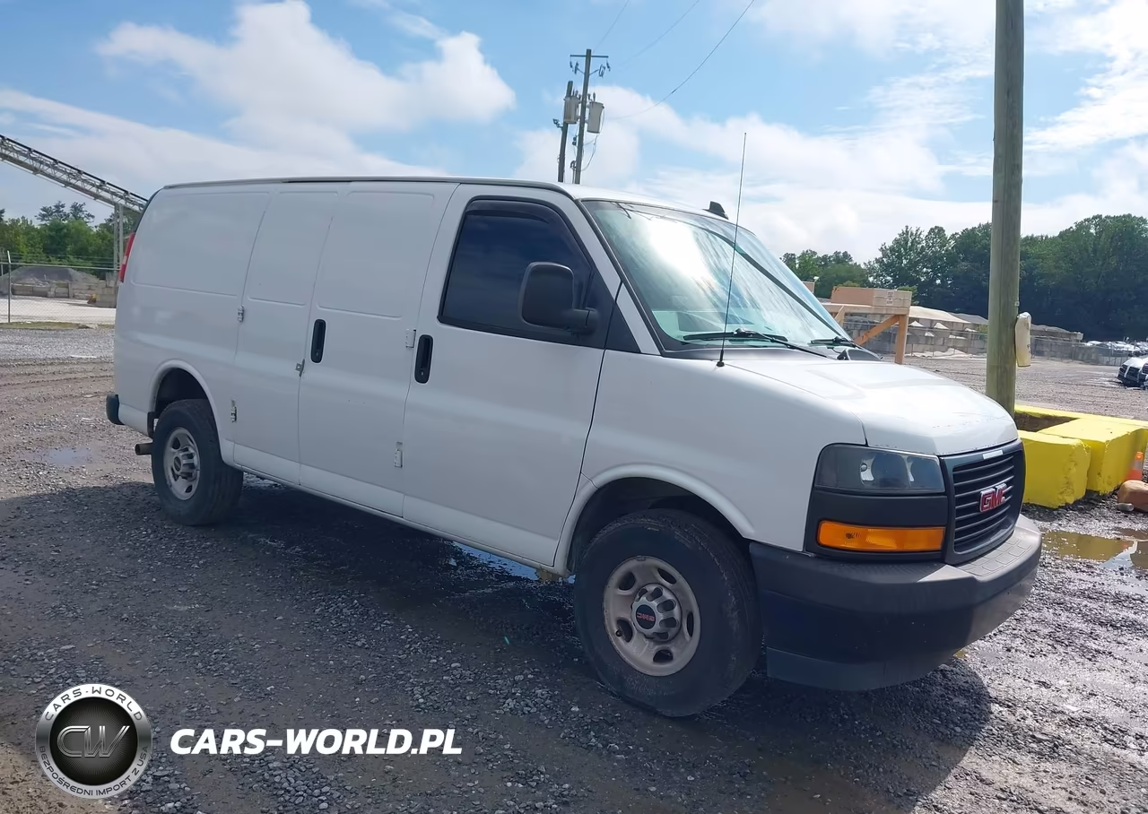 2020 GMC Savana Cargo Rwd 2500 Regular Wheelbase Work Van – zdjęcie 1 z 16