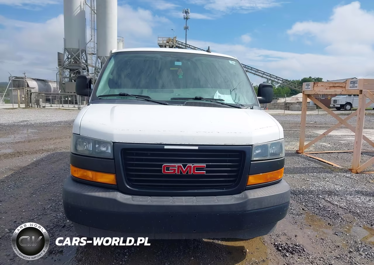 2020 GMC Savana Cargo Rwd 2500 Regular Wheelbase Work Van VIN:1GTW7AFP0L1147921 - 12