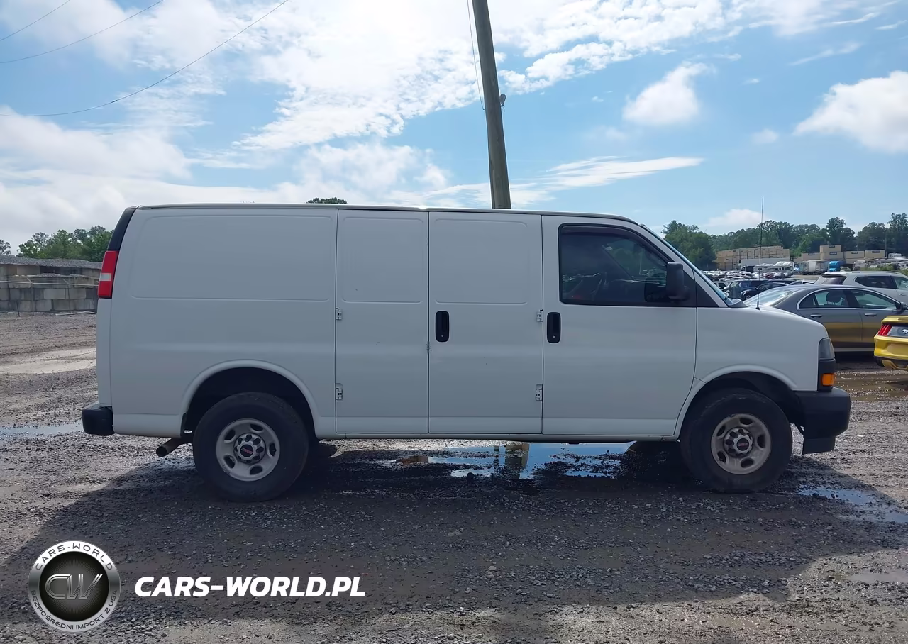 2020 GMC Savana Cargo Rwd 2500 Regular Wheelbase Work Van VIN:1GTW7AFP0L1147921 - 13