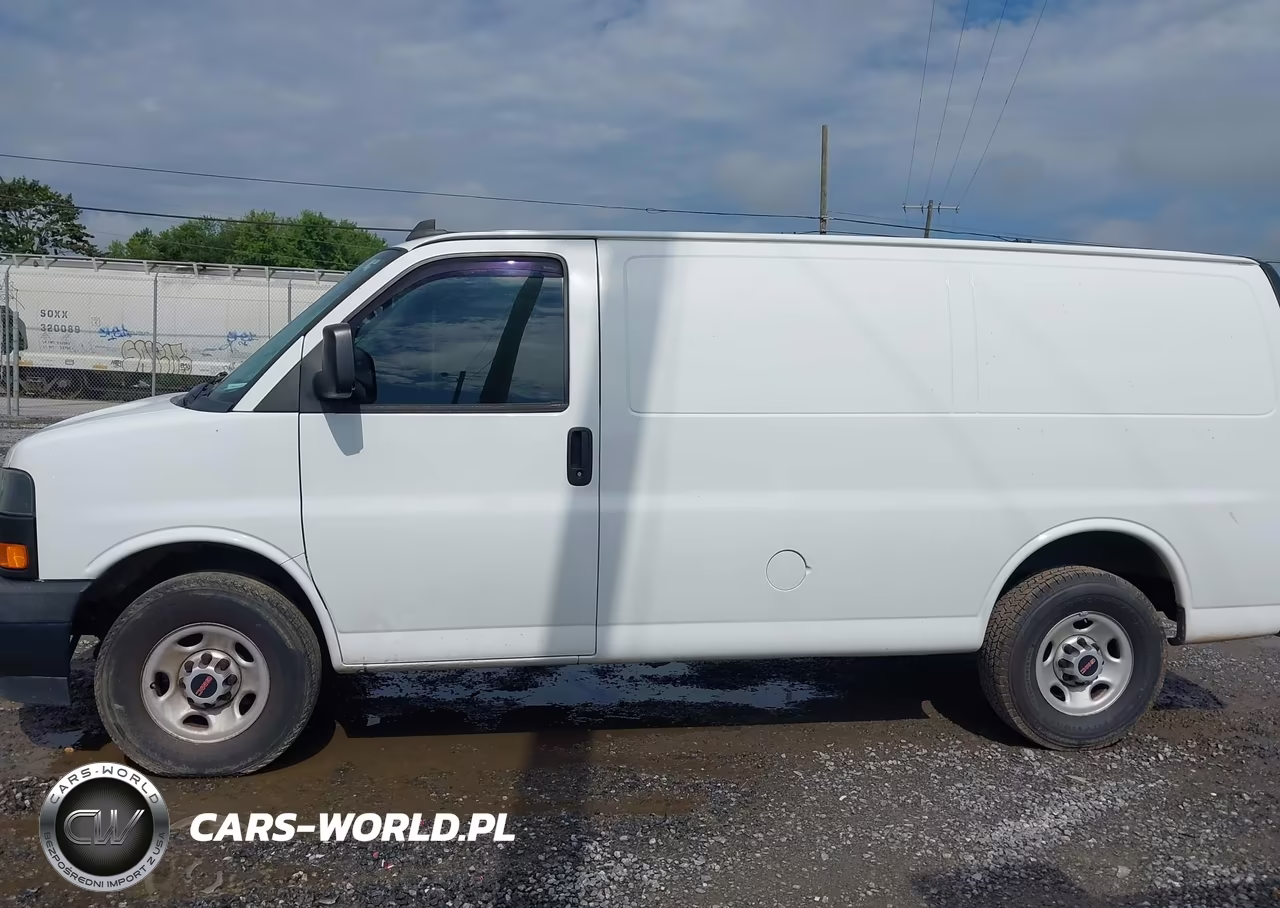 2020 GMC Savana Cargo Rwd 2500 Regular Wheelbase Work Van VIN:1GTW7AFP0L1147921 - 14