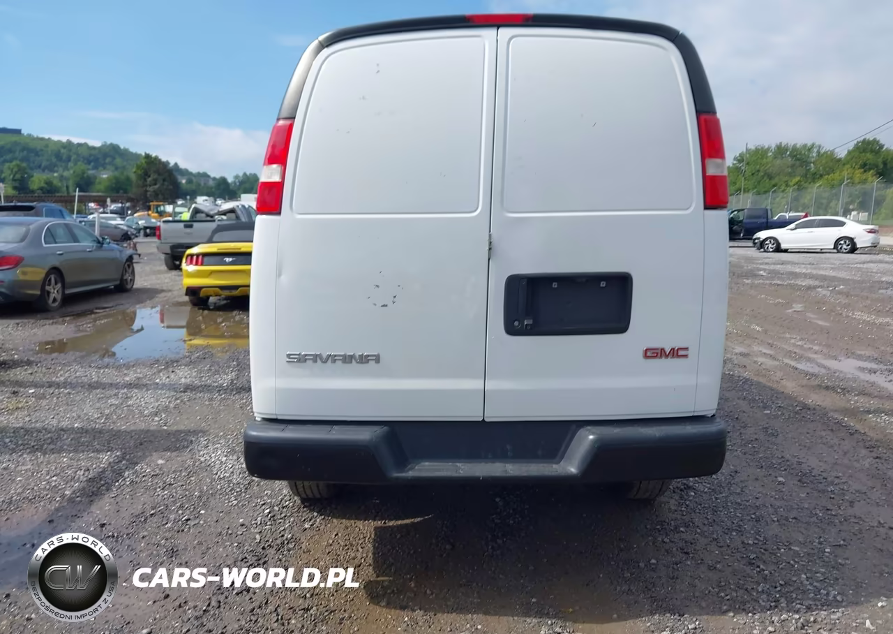 2020 GMC Savana Cargo Rwd 2500 Regular Wheelbase Work Van VIN:1GTW7AFP0L1147921 - 16