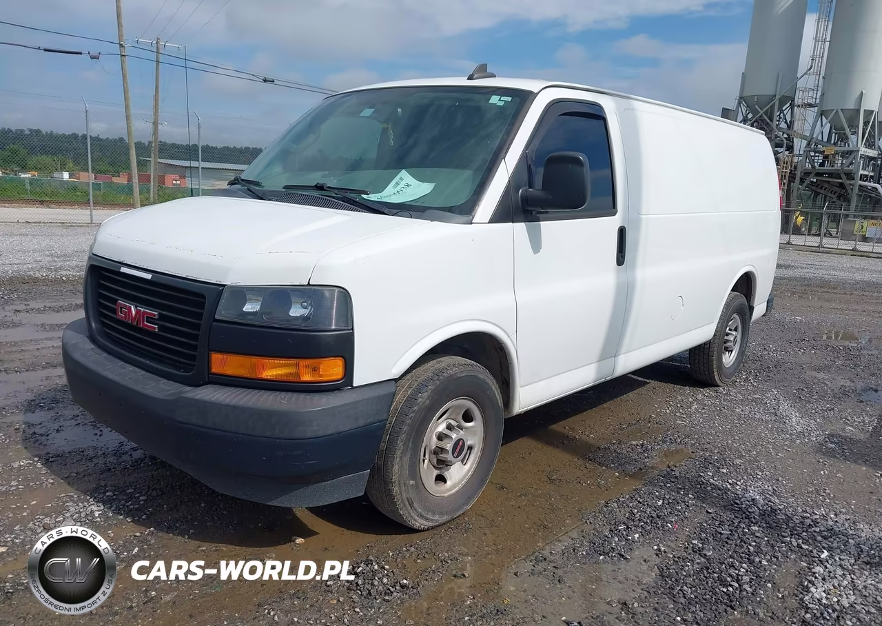 2020 GMC Savana Cargo Rwd 2500 Regular Wheelbase Work Van VIN:1GTW7AFP0L1147921 - 2