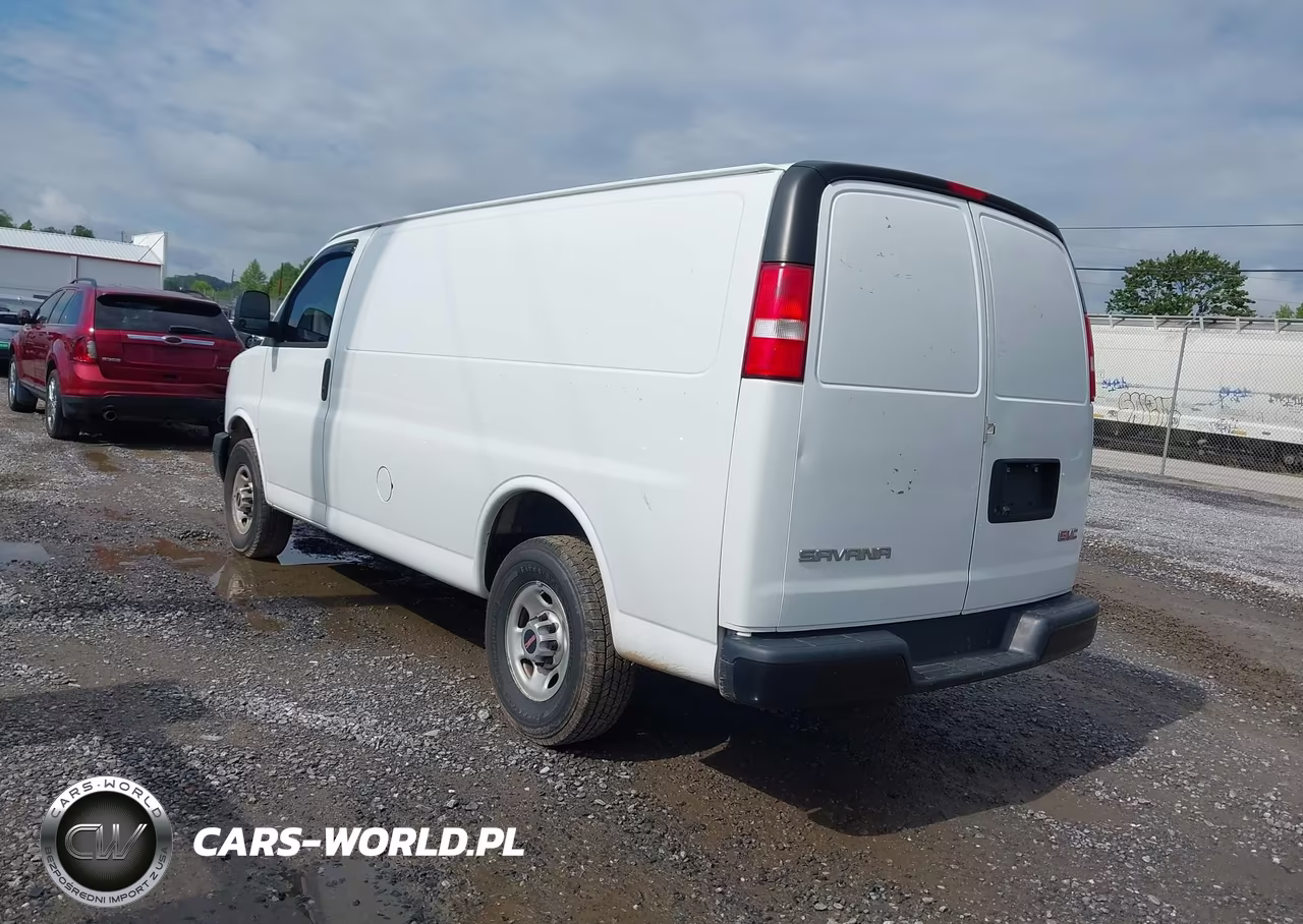 2020 GMC Savana Cargo Rwd 2500 Regular Wheelbase Work Van VIN:1GTW7AFP0L1147921 - 3