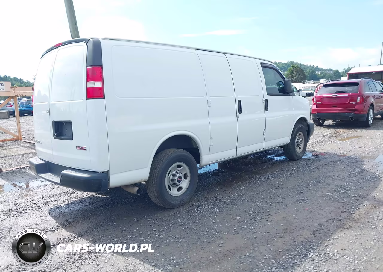 2020 GMC Savana Cargo Rwd 2500 Regular Wheelbase Work Van VIN:1GTW7AFP0L1147921 - 4