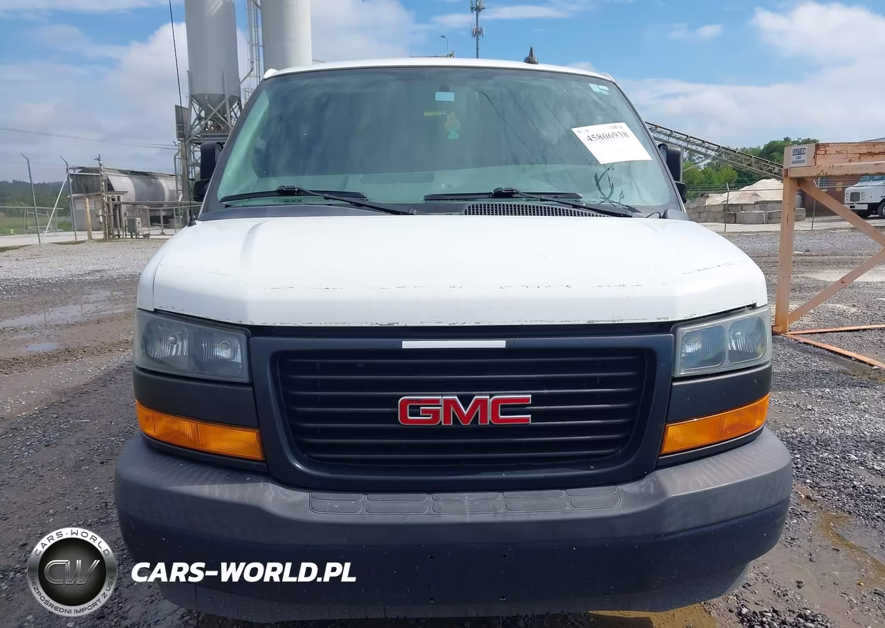 2020 GMC Savana Cargo Rwd 2500 Regular Wheelbase Work Van VIN:1GTW7AFP0L1147921 - 6