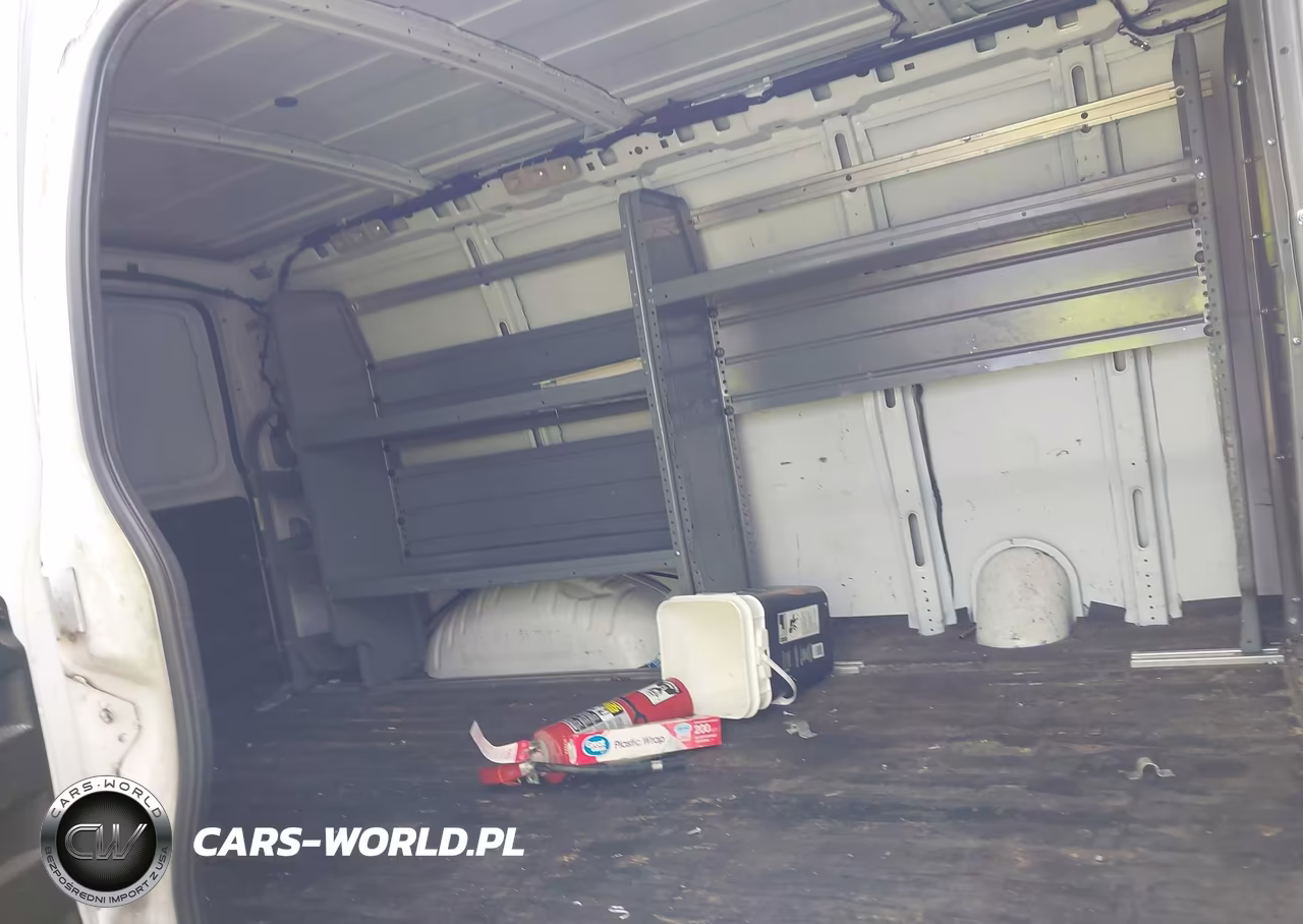 2020 GMC Savana Cargo Rwd 2500 Regular Wheelbase Work Van VIN:1GTW7AFP0L1147921 - 8
