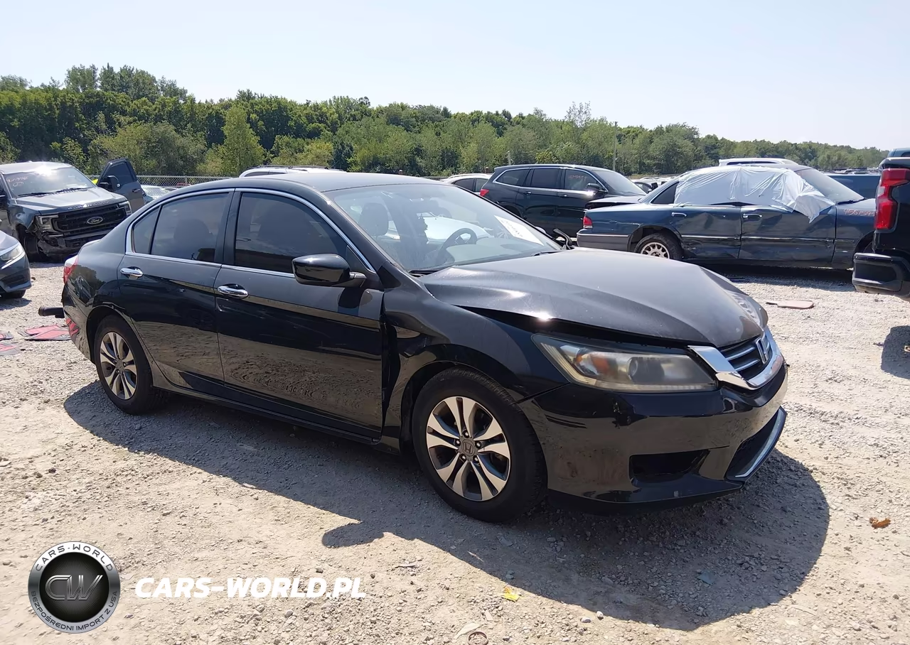 2015 Honda Accord Lx – zdjęcie 1 z 16