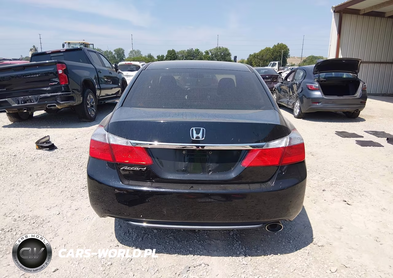2015 Honda Accord Lx VIN:1HGCR2F35FA183092 - 16