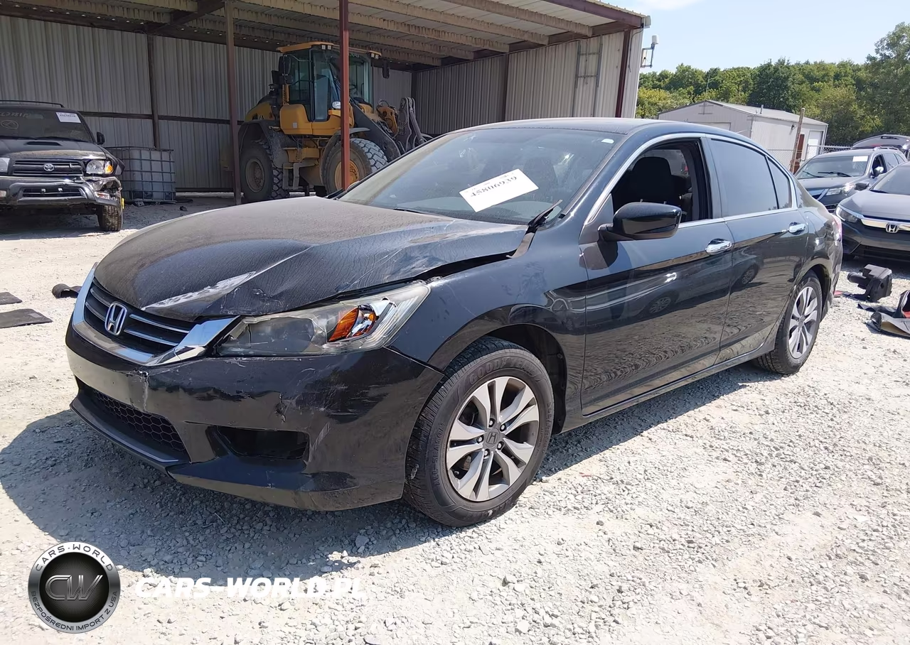 2015 Honda Accord Lx VIN:1HGCR2F35FA183092 - 2