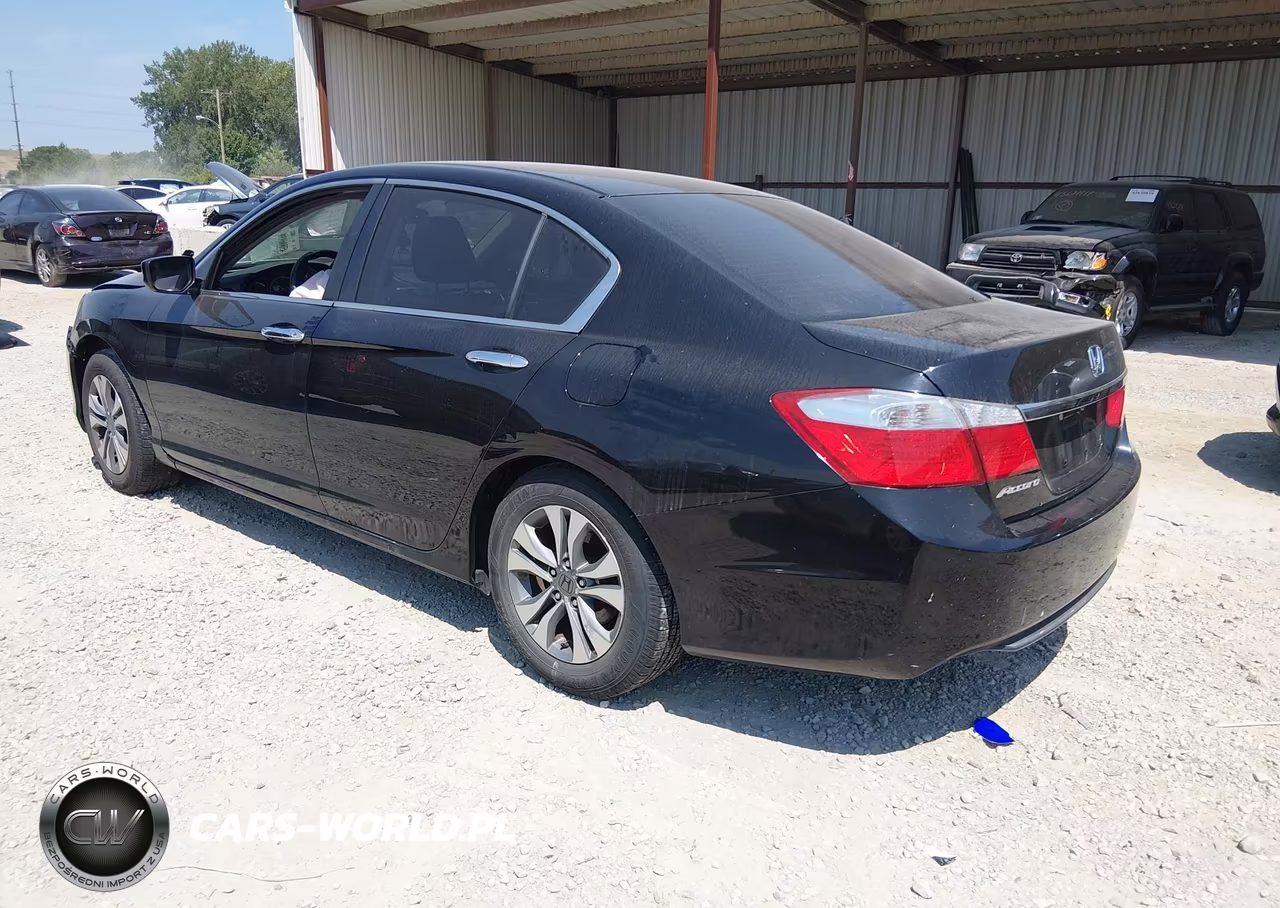 2015 Honda Accord Lx VIN:1HGCR2F35FA183092 - 3