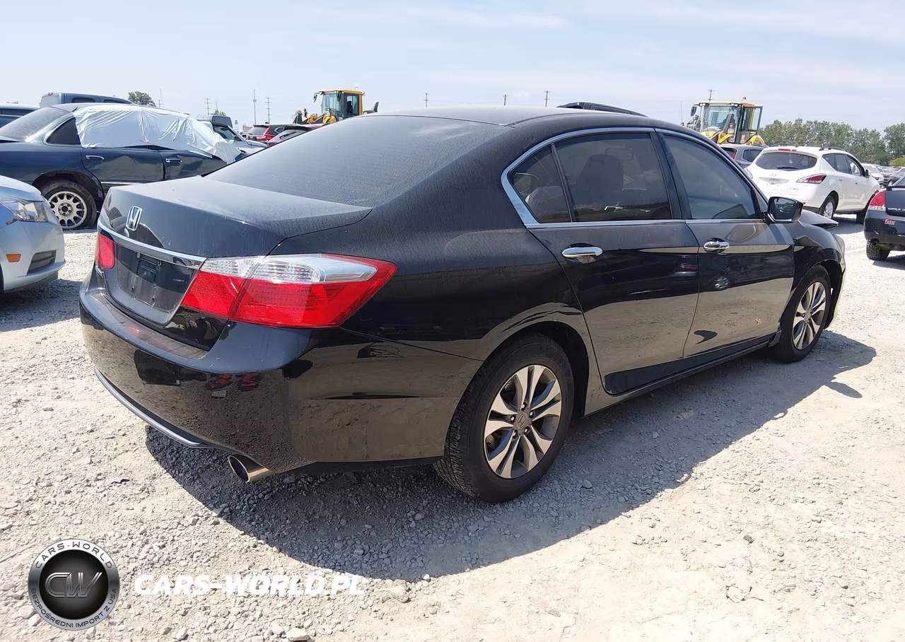 2015 Honda Accord Lx VIN:1HGCR2F35FA183092 - 4
