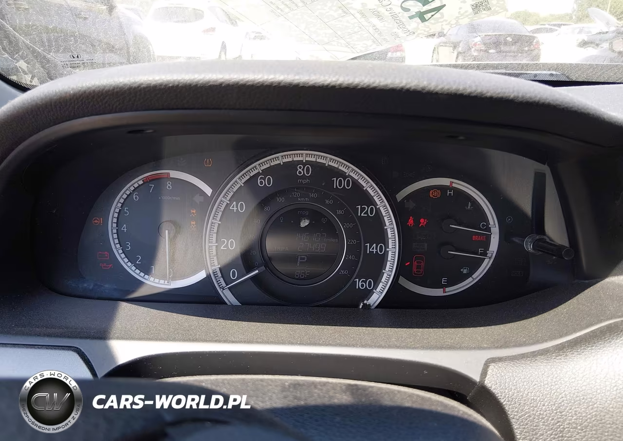 2015 Honda Accord Lx VIN:1HGCR2F35FA183092 - 7