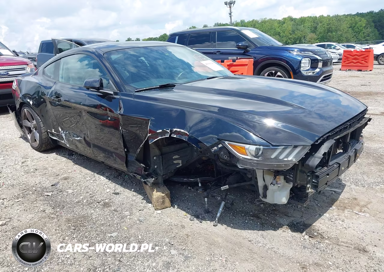 2015 Ford Mustang Ecoboost