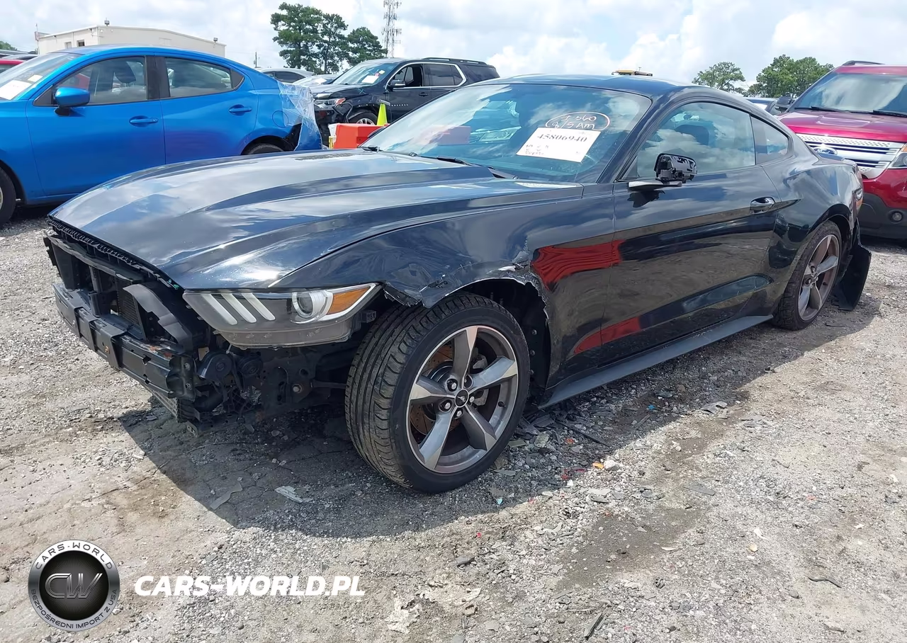 2015 Ford Mustang Ecoboost VIN:1FA6P8TH5F5433627 - 2