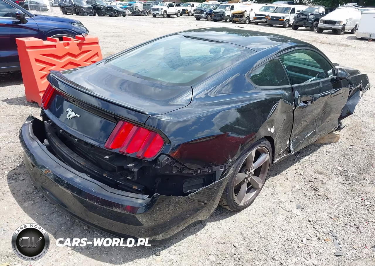 2015 Ford Mustang Ecoboost VIN:1FA6P8TH5F5433627 - 4