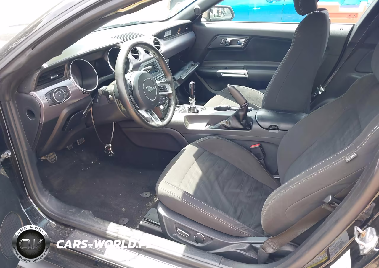 2015 Ford Mustang Ecoboost VIN:1FA6P8TH5F5433627 - 5
