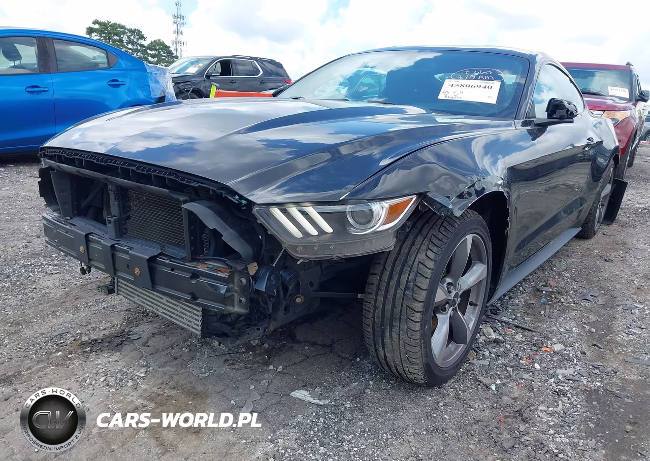 2015 Ford Mustang Ecoboost VIN:1FA6P8TH5F5433627 - 6