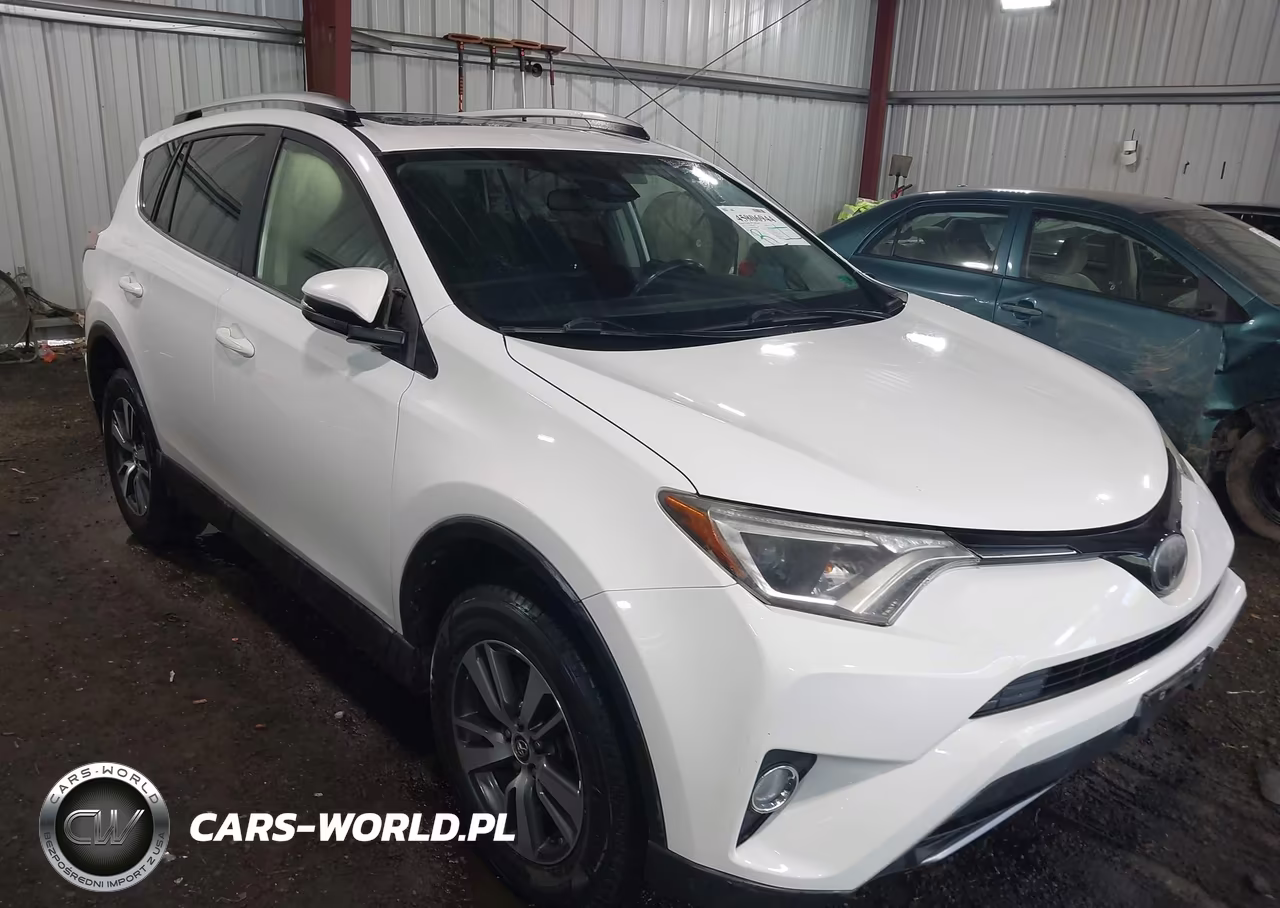 2017 Toyota Rav4 Xle