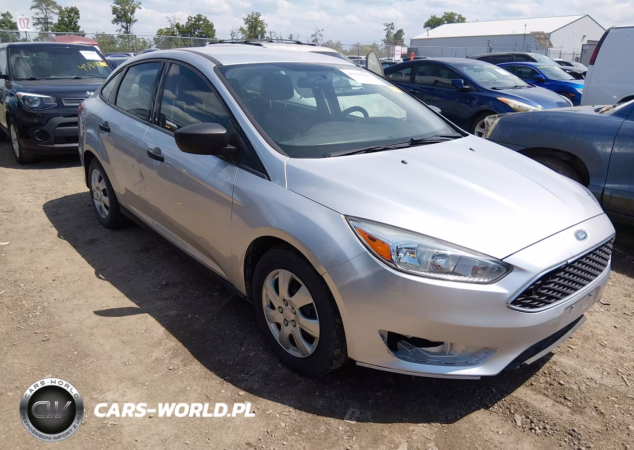 2017 Ford Focus S – zdjęcie 1 z 12
