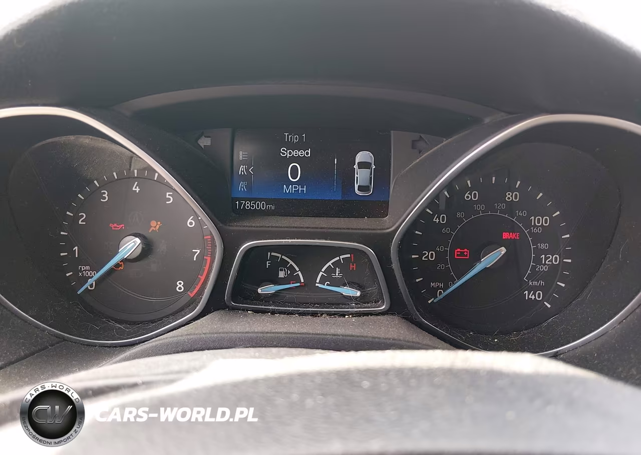 2017 Ford Focus S VIN:1FADP3E21HL276163 - 7
