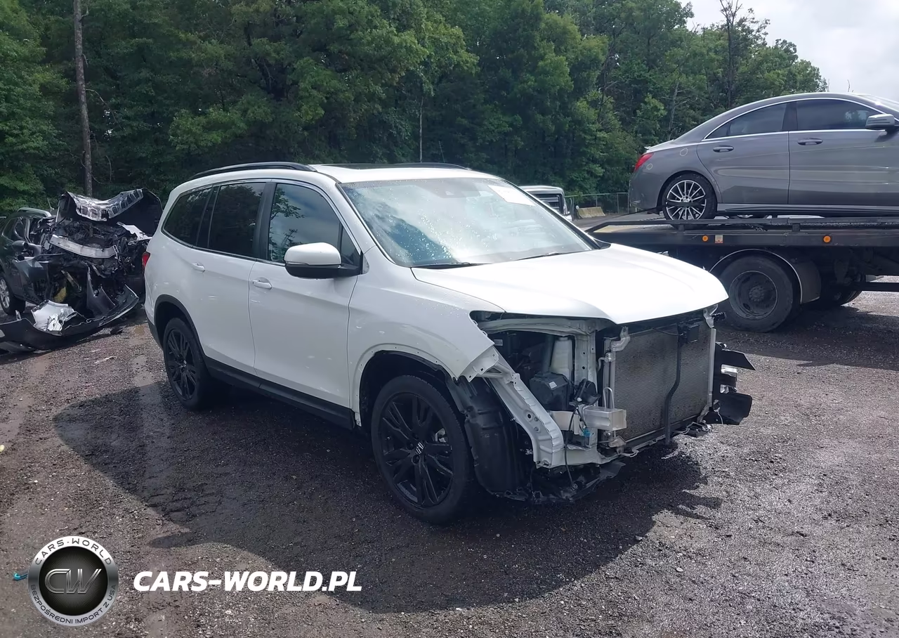 2021 Honda Pilot Awd Special Edition – zdjęcie 1 z 17