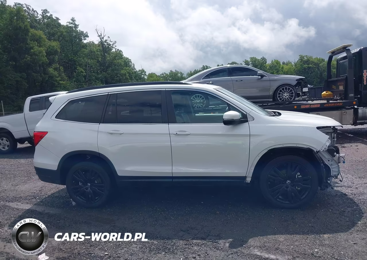 2021 Honda Pilot Awd Special Edition VIN:5FNYF6H20MB031881 - 14