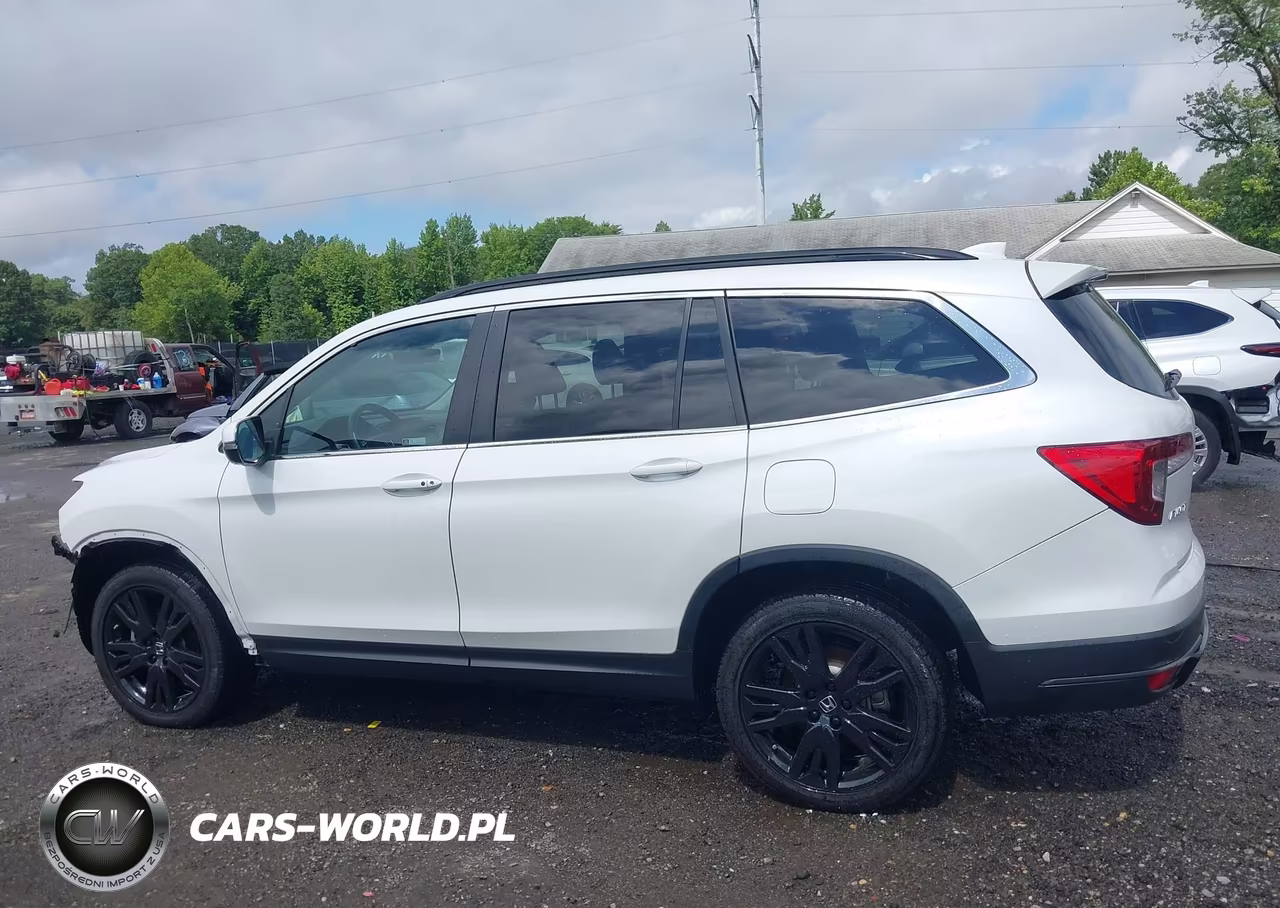 2021 Honda Pilot Awd Special Edition VIN:5FNYF6H20MB031881 - 15