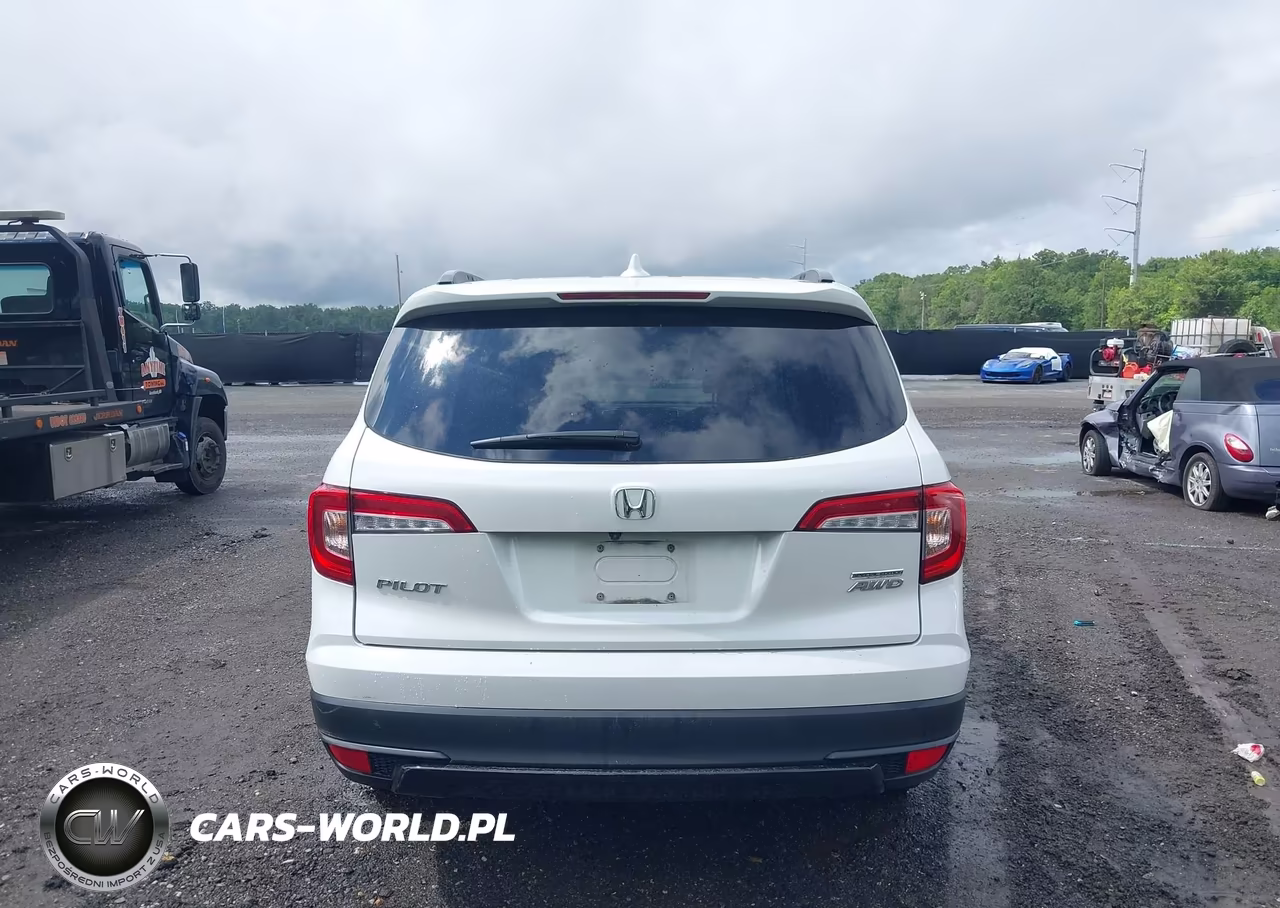 2021 Honda Pilot Awd Special Edition VIN:5FNYF6H20MB031881 - 17