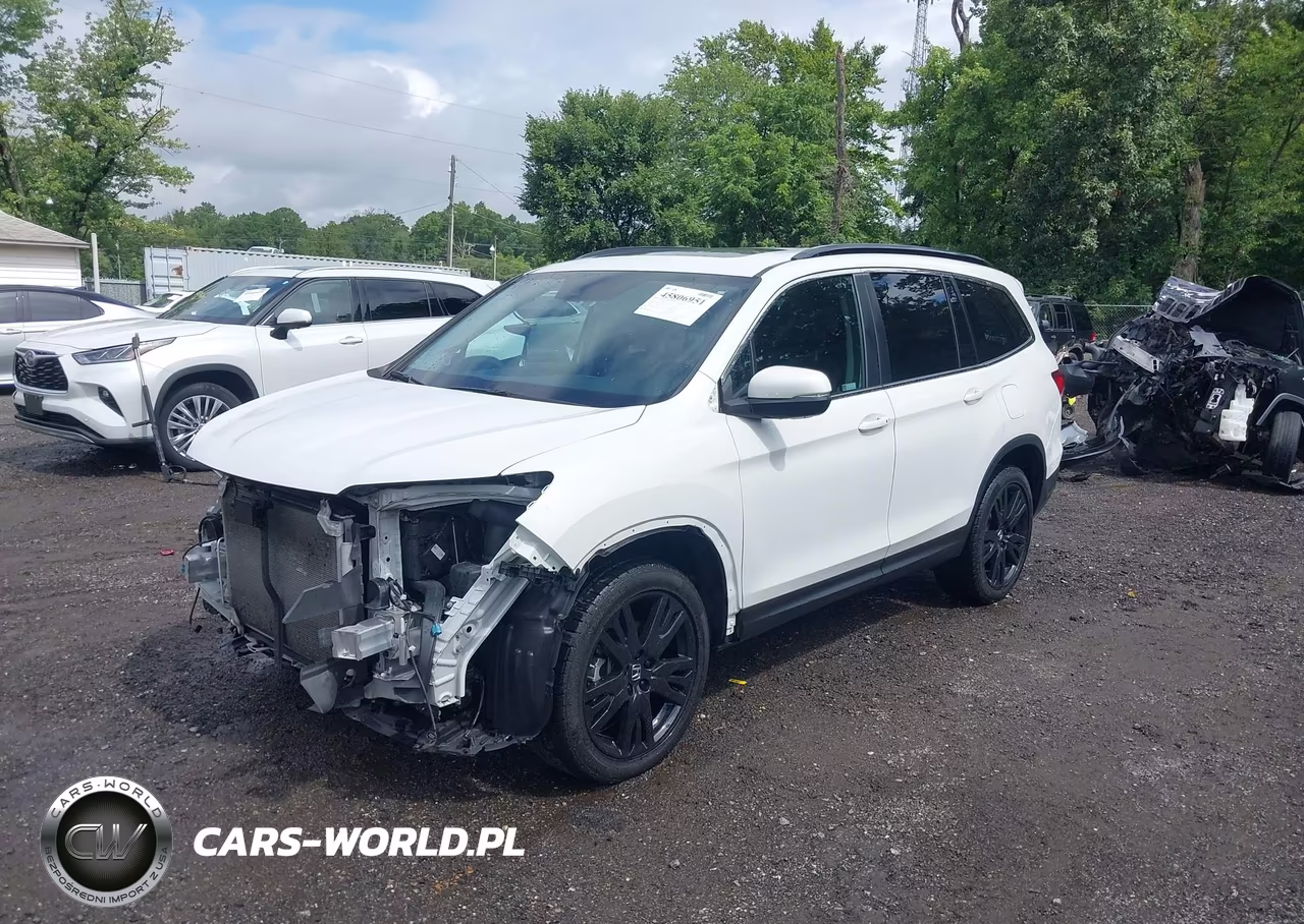 2021 Honda Pilot Awd Special Edition VIN:5FNYF6H20MB031881 - 2
