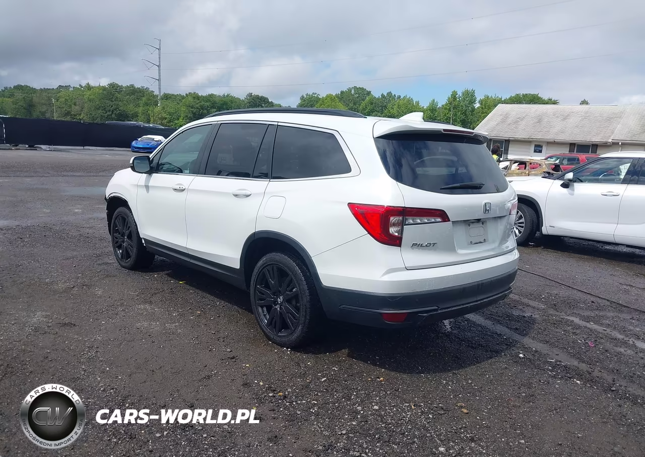 2021 Honda Pilot Awd Special Edition VIN:5FNYF6H20MB031881 - 3