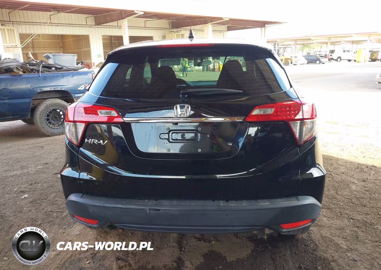 2021 Honda Hr-V 2Wd Lx VIN:3CZRU5H39MM710969 - 17